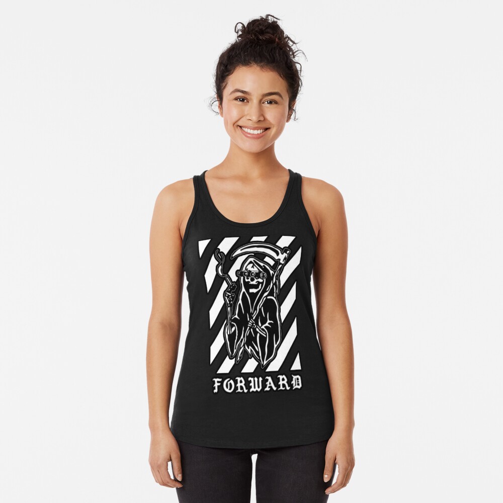 Vista previa del artículo con la obra «Camiseta con espalda nadadora», diseñado y vendido por BattleTribe.