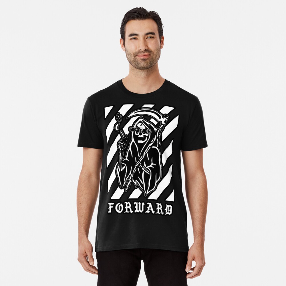 Vista previa del artículo con la obra «Camiseta premium», diseñado y vendido por BattleTribe.