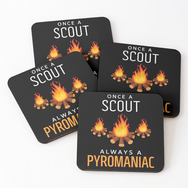 Item preview, Once a scout always a Pyromaniac designed and sold by Jackaliofficial.