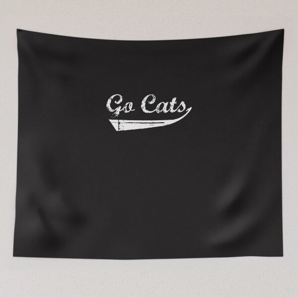 Item preview, Go Cats Vintage Distressed (White) Classic T-Shirt designed and sold by HunWonc.