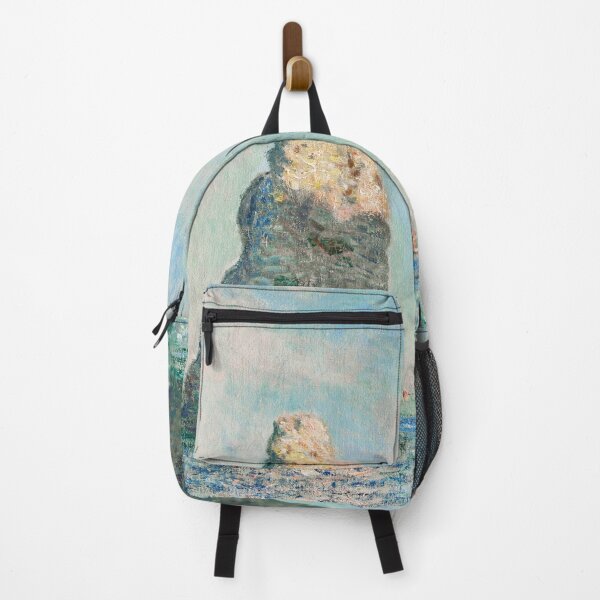 Item preview, Claude Monet Beach & Cliff Painting designed and sold by Tamas Das.