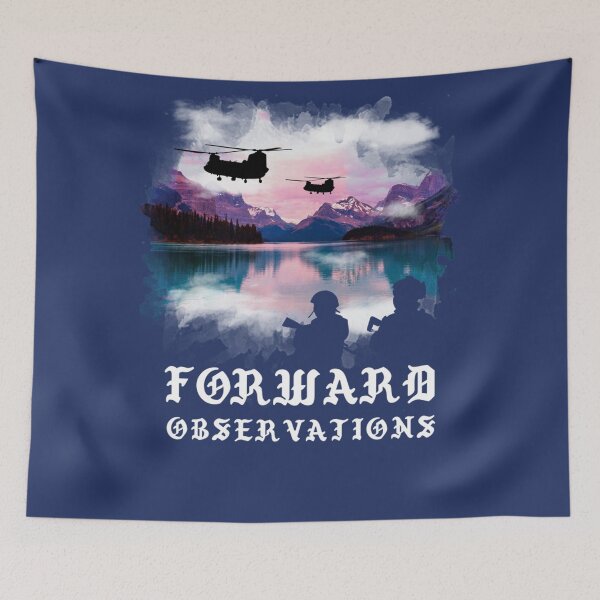 Item preview, Forward Observations, Forward Observations Group   designed and sold by BattleTribe.