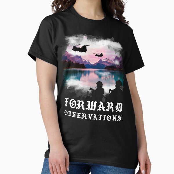 Forward Observations Group T-Shirts for Sale | Redbubble
