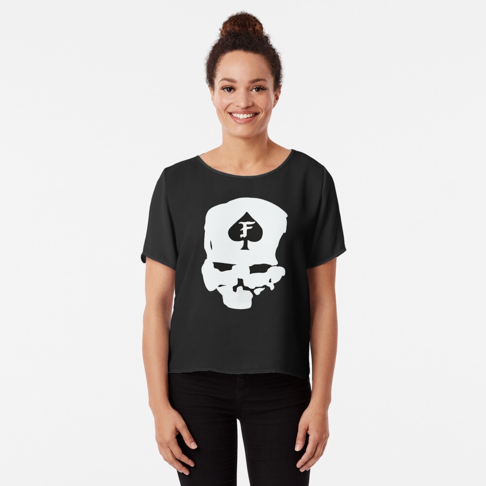 Vista previa del artículo con la obra «Blusa», diseñado y vendido por BattleTribe.
