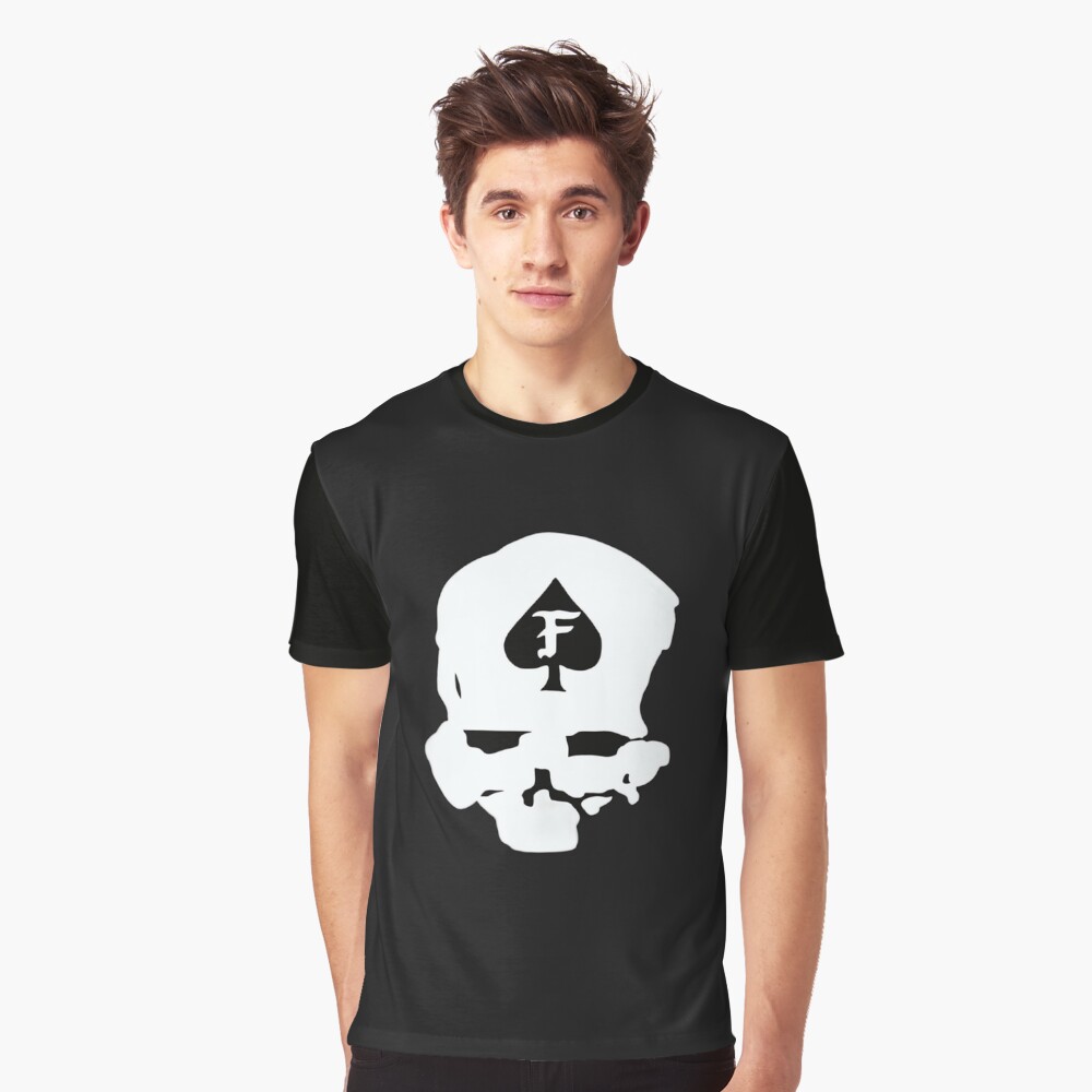 Vista previa del artículo con la obra «Camiseta gráfica», diseñado y vendido por BattleTribe.