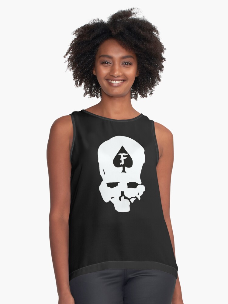 Vista previa del artículo con la obra «Blusa sin mangas», diseñado y vendido por BattleTribe.