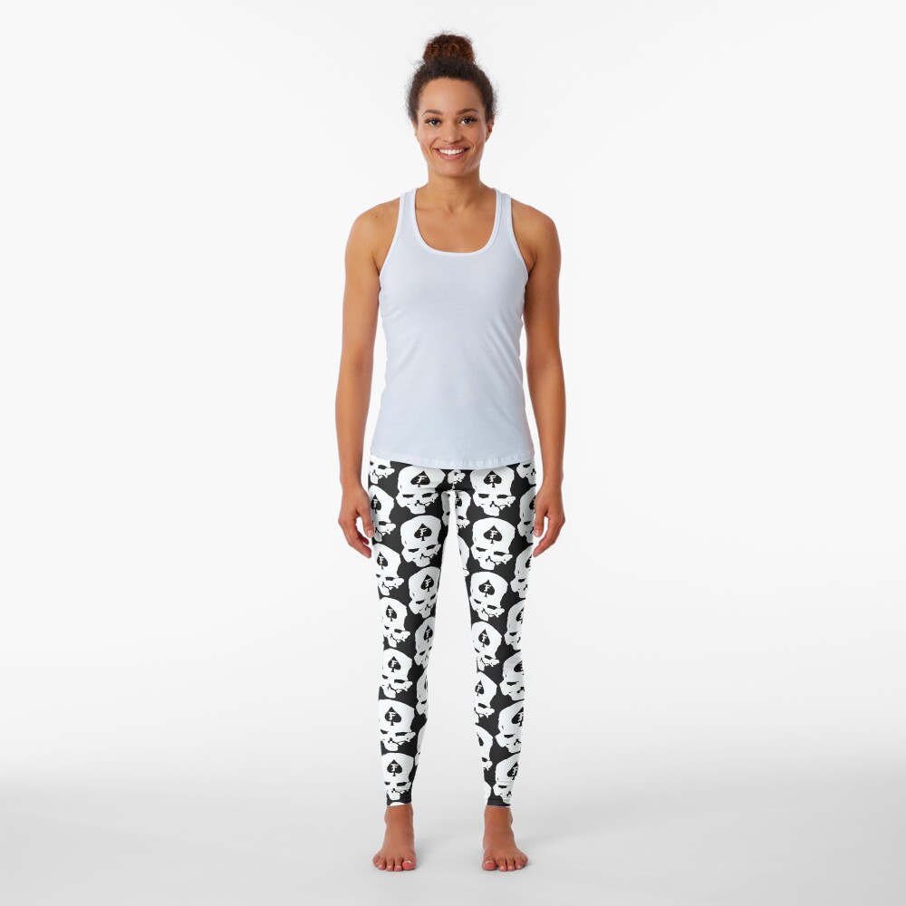 Vista previa del artículo con la obra «Leggings», diseñado y vendido por BattleTribe.