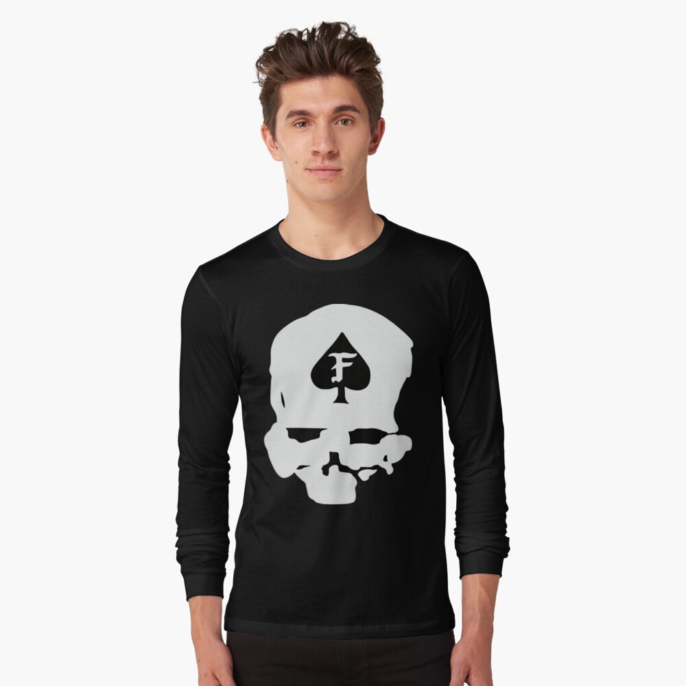 Vista previa del artículo con la obra «Camiseta de manga larga», diseñado y vendido por BattleTribe.