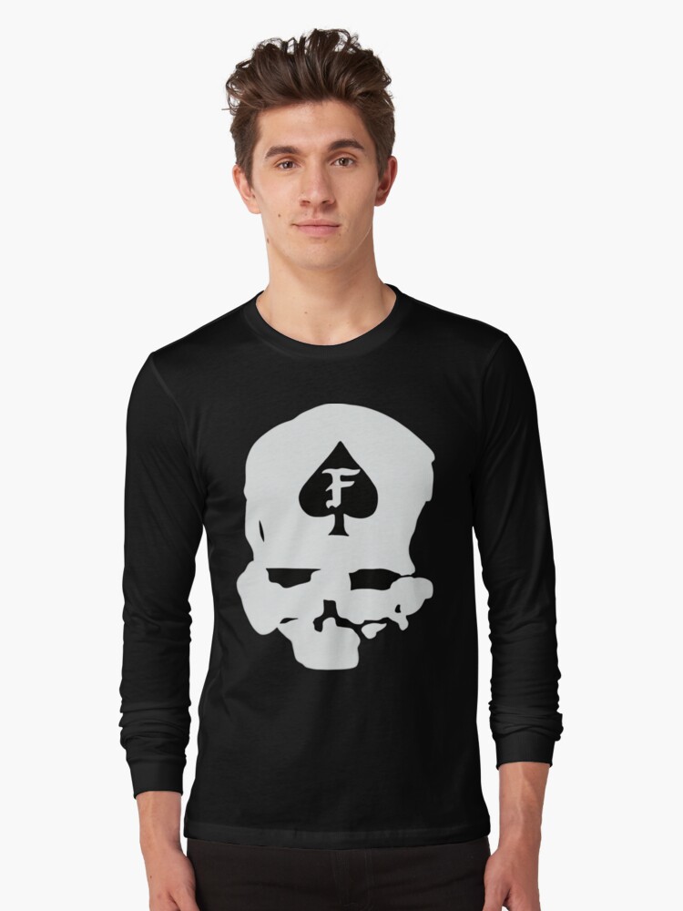 Imagen 1 de 5, Camiseta de manga larga con la obra Observaciones futuras., diseñada y vendida por BattleTribe.