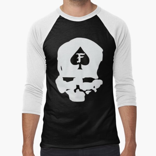 Camiseta ¾ estilo béisbol