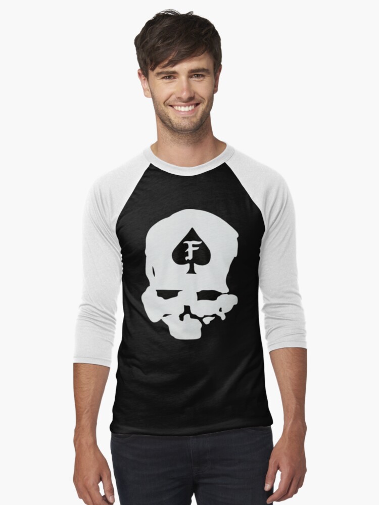 Imagen 1 de 3, Camiseta ¾ estilo béisbol con la obra Observaciones futuras., diseñada y vendida por BattleTribe.