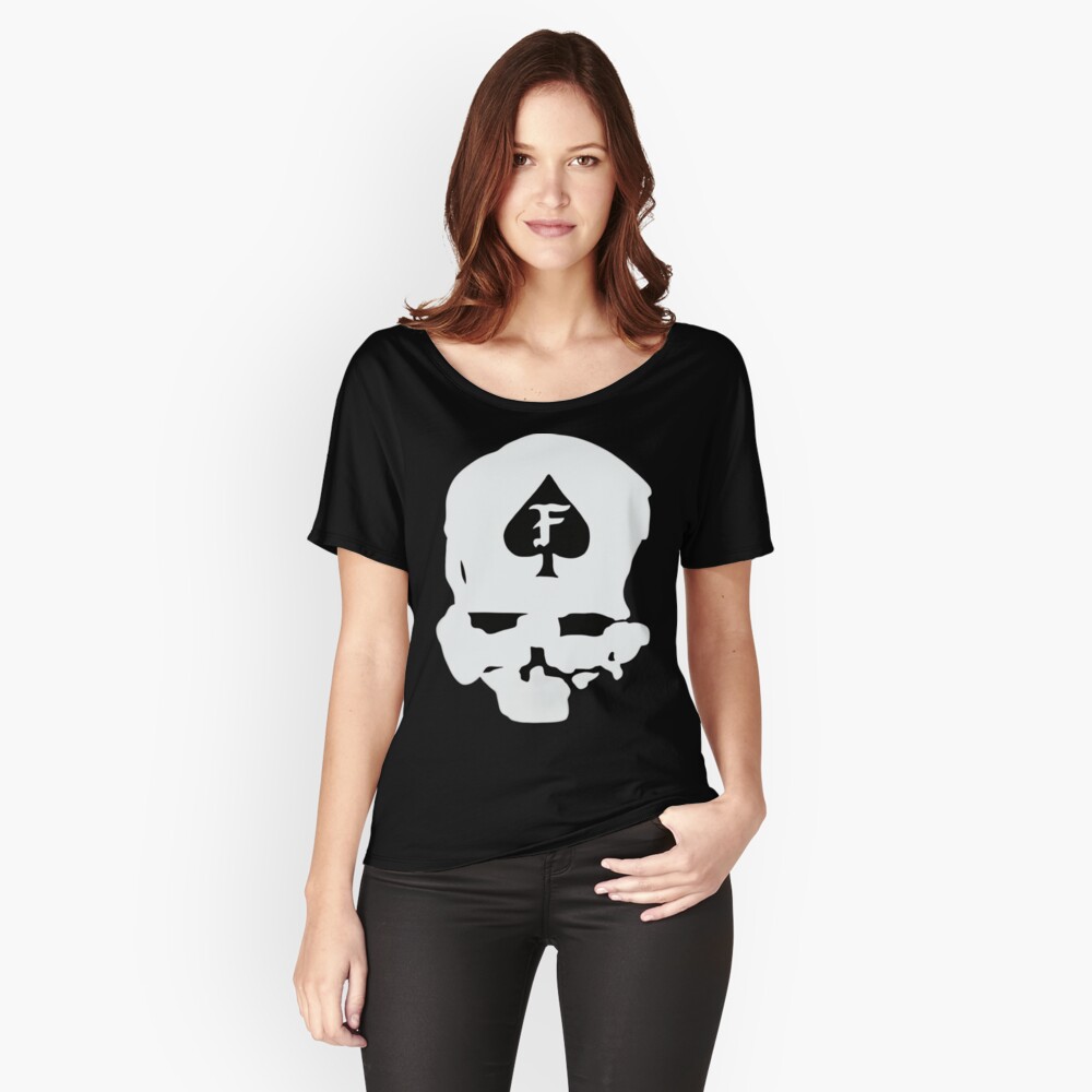 Vista previa del artículo con la obra «Camiseta ancha», diseñado y vendido por BattleTribe.
