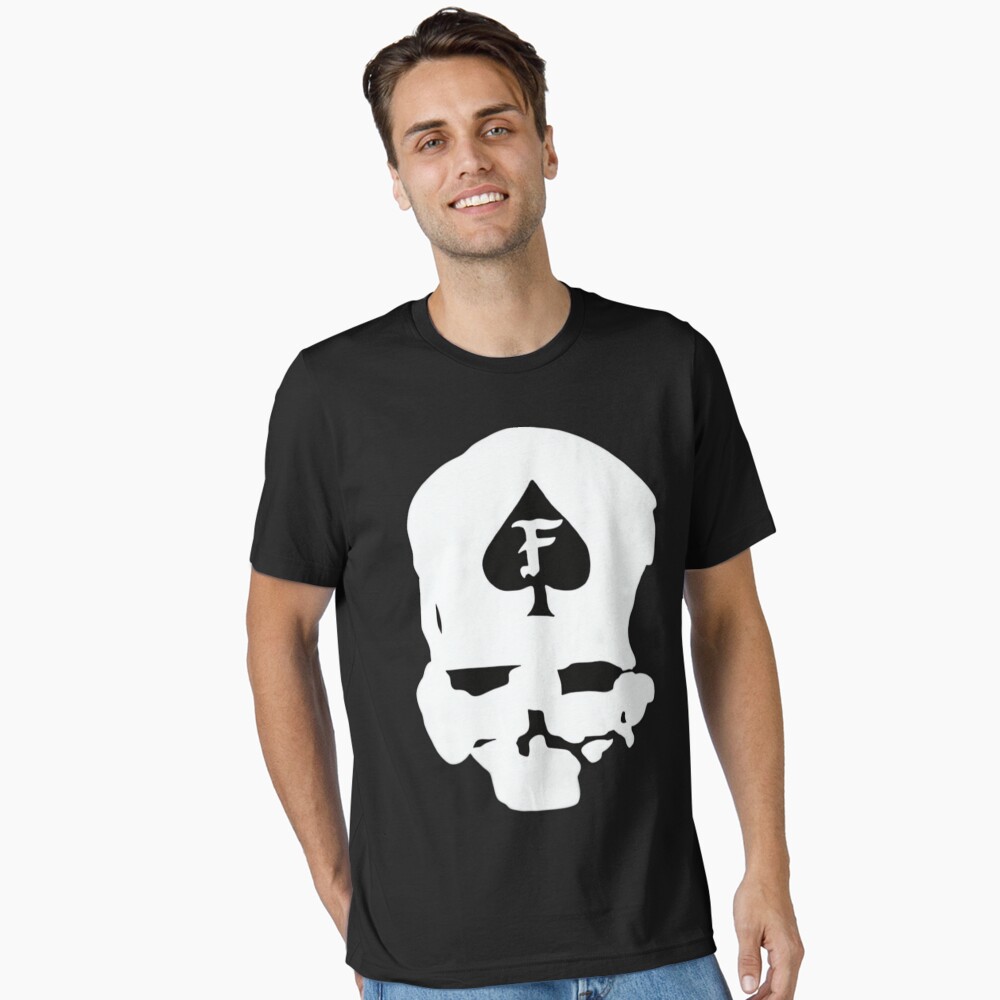 Vista previa del artículo con la obra «Camiseta esencial», diseñado y vendido por BattleTribe.