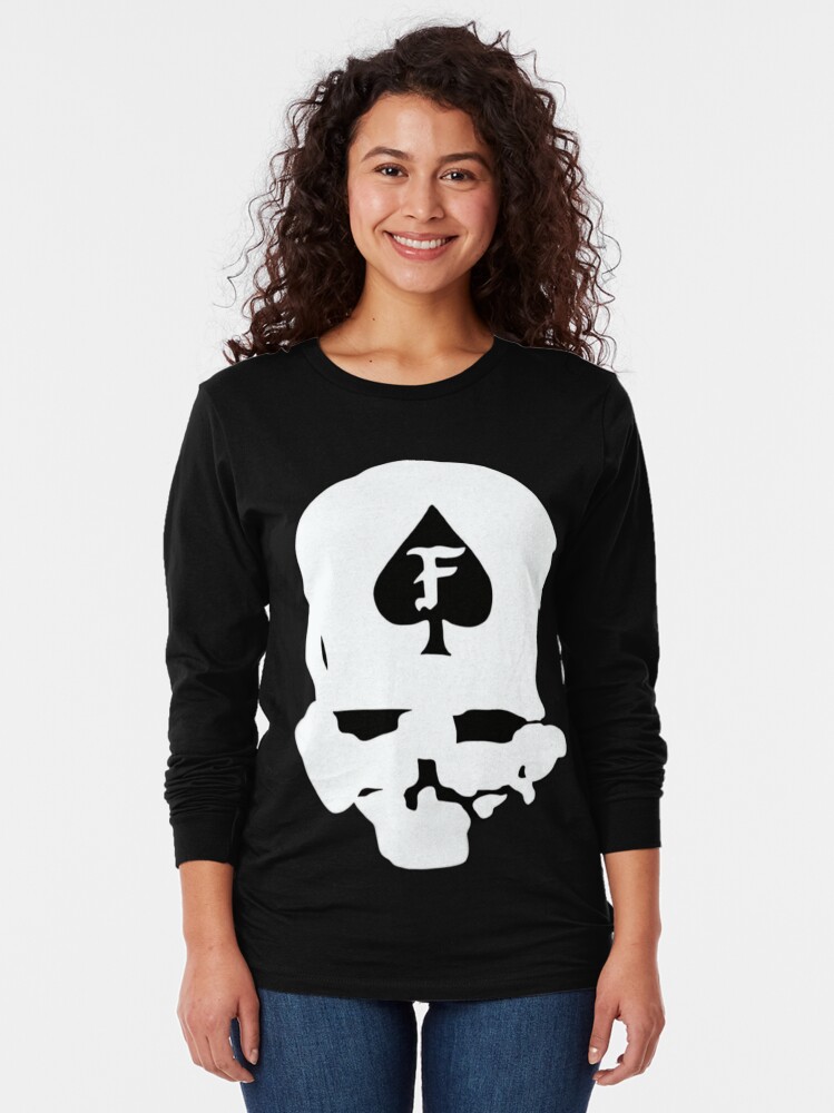 Imagen 2 de 5, Camiseta de manga larga con la obra Observaciones futuras., diseñada y vendida por BattleTribe.