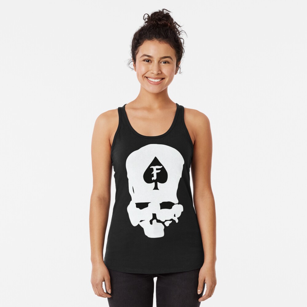 Vista previa del artículo con la obra «Camiseta con espalda nadadora», diseñado y vendido por BattleTribe.