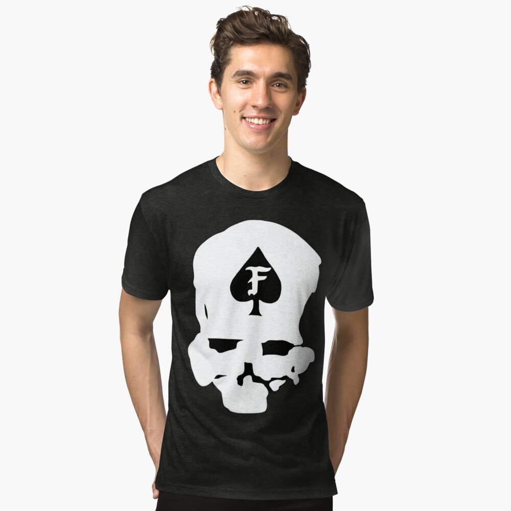 Vista previa del artículo con la obra «Camiseta de tejido mixto», diseñado y vendido por BattleTribe.