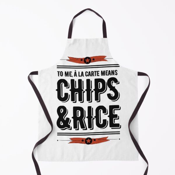 Item preview, Military Styled To Me A La Carte means Chips and Rice designed and sold by 133DandC.
