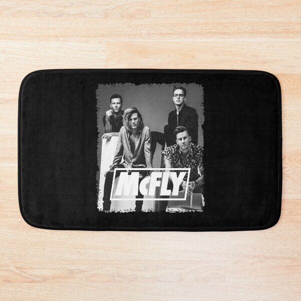 Item preview, Funny Gift Mcfly Band art vintage designed and sold by CaSousa1809.