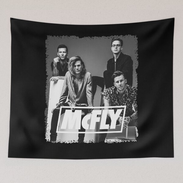 Item preview, Funny Gift Mcfly Band art vintage designed and sold by CaSousa1809.