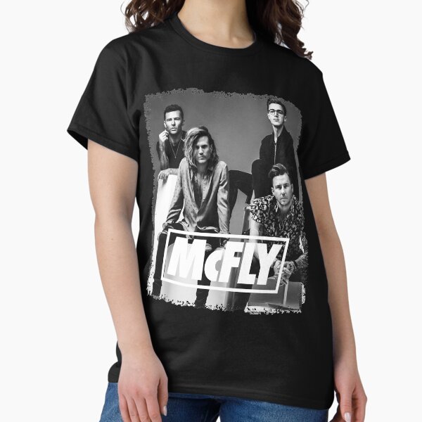Item preview, Funny Gift Mcfly Band art vintage designed and sold by CaSousa1809.