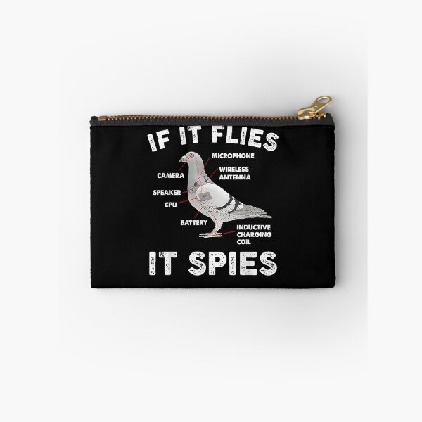 Item preview, If It Flies It Spies Pigeon Anatomy Bird Aren't Real designed and sold by TimotjyDaughe.