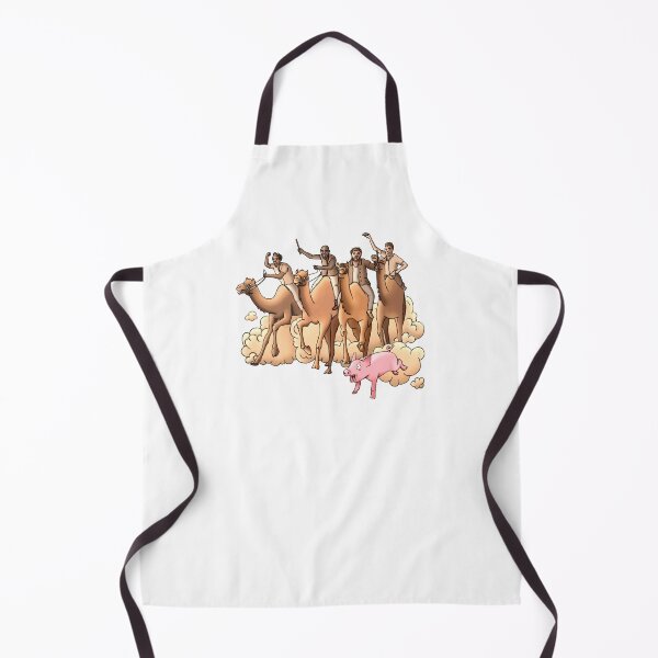 Item preview, Fast camel race with a pig designed and sold by Sina Holste.