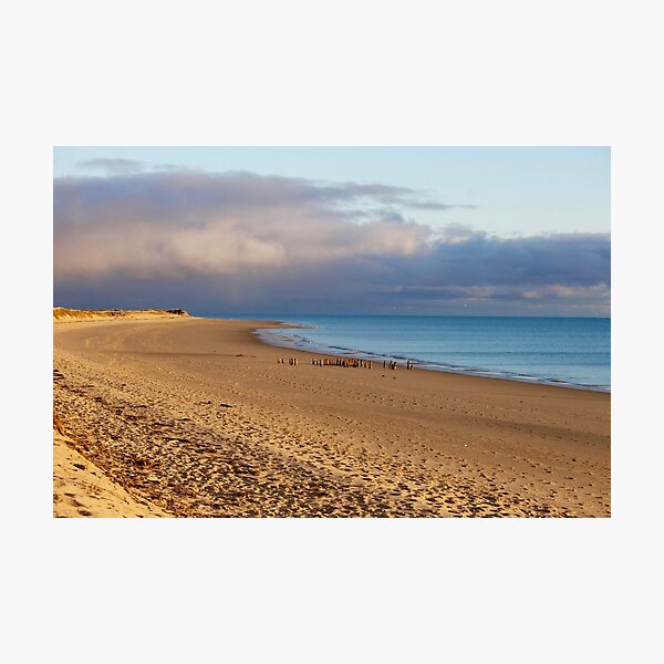 A Storm Is Gathering, Truro Photographic Print