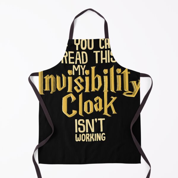 Item preview, Invisibility Cloak Geek Book Movie Lover designed and sold by TimotjyDaughe.