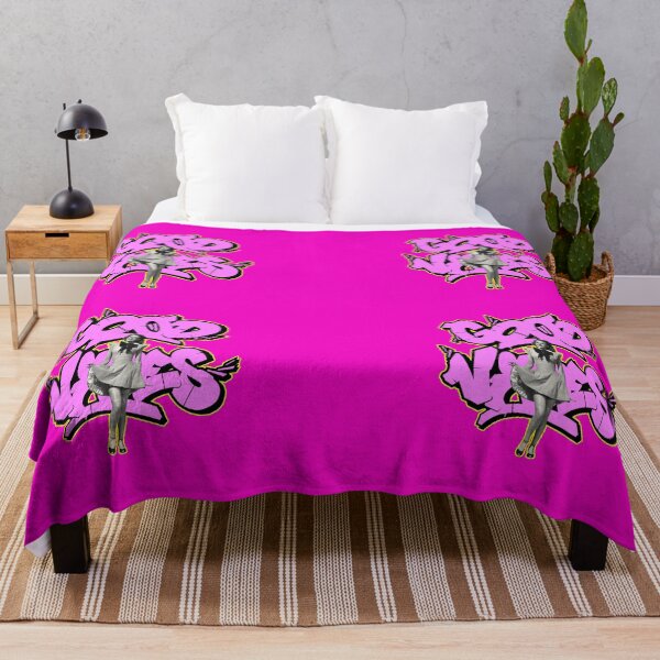Item preview, PINK GOOD VIBES PINUP BY ESONE designed and sold by GraffitiBomberZ.