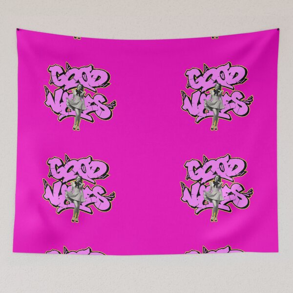 Item preview, PINK GOOD VIBES PINUP BY ESONE  designed and sold by GraffitiBomberZ.