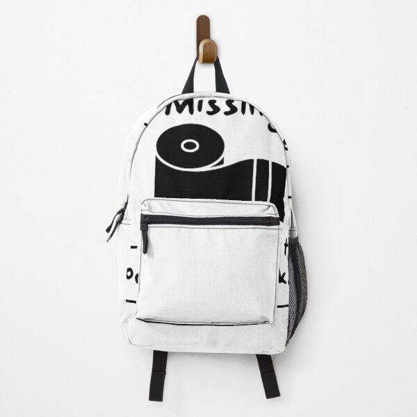 Item preview, Toilet paper missing - social designed and sold by OurShop00.