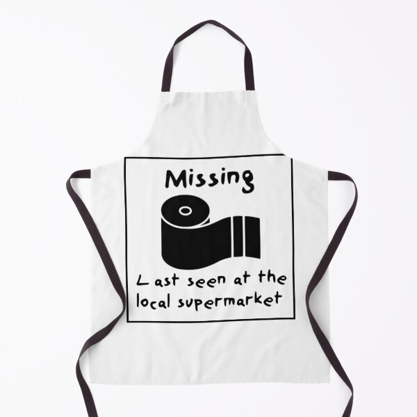 Item preview, Toilet paper missing - social  designed and sold by OurShop00.