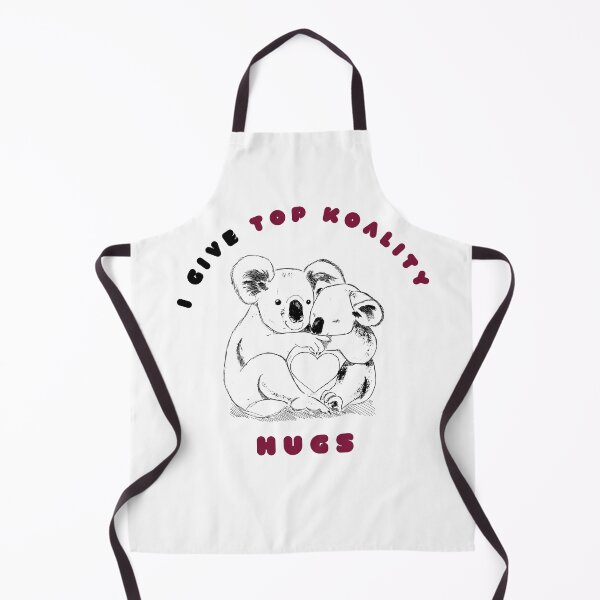 Item preview, I GIVE TOP KOALITY HUGS - cute koalas hugging designed and sold by MiKy1997.