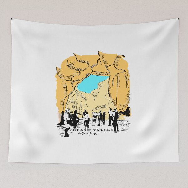 Item preview, Death valley National park designed and sold by SatyaYug.