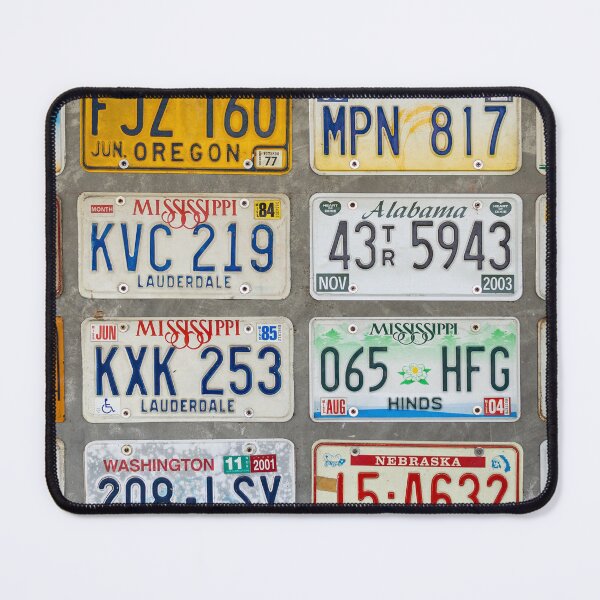 Item preview, Number Plate Print designed and sold by Printiums.