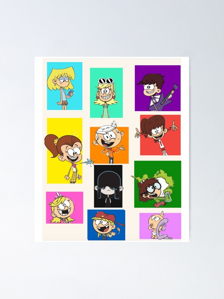 "Loud House " Poster for Sale by OrionGears | Redbubble