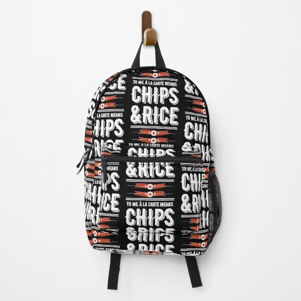 Item preview, Military Styled To Me A La Carte means Chips and Rice designed and sold by 133DandC.