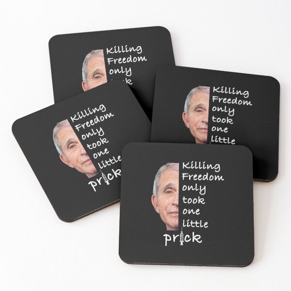 Item preview, Killing Freedom Only Took One Little Prick - Fauci Ouchie designed and sold by TimotjyDaughe.