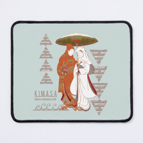Item preview, Men and women in kimono designed and sold by UkiyoeKIMASA.