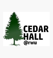 RWU Cedar Hall Photographic Print