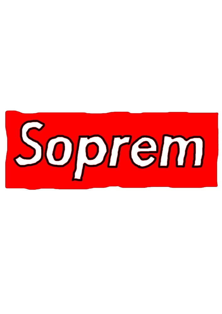 Boîte Redbubble Memesndeams La Logo » Par De Suprême q1avaE