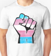 Trans Resist Fist Unisex T-Shirt