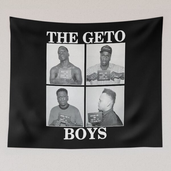 Item preview, The Geto Boys four picture vintage designed and sold by CaSousa1809.