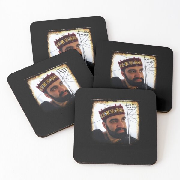 Item preview, Kneel down for your King Let's Make History designed and sold by TimotjyDaughe.