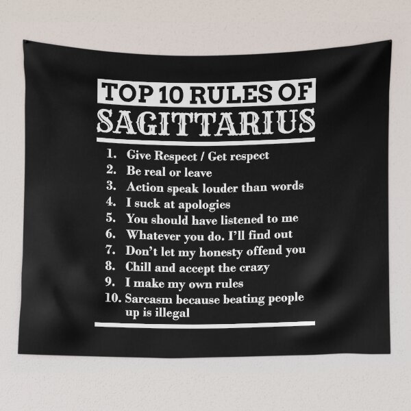 Item preview, Sagittarius Traits Horoscope Zodiac Sign designed and sold by douglasgary019.