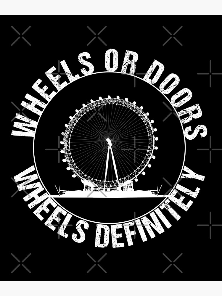Are There More Doors Or Wheels In The World Wheels Or Doors Team