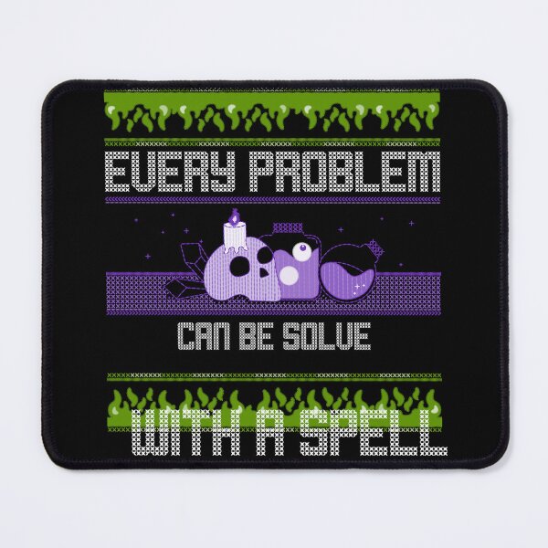 Item preview, Every Problem Can Be Solve With A Spell designed and sold by darknessjeff86.