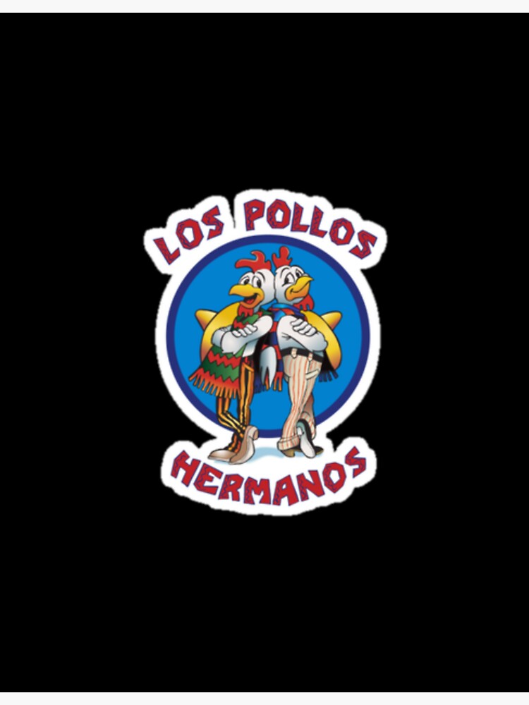 los-pollos-hermanos-sticker-by-beautysecrets-redbubble