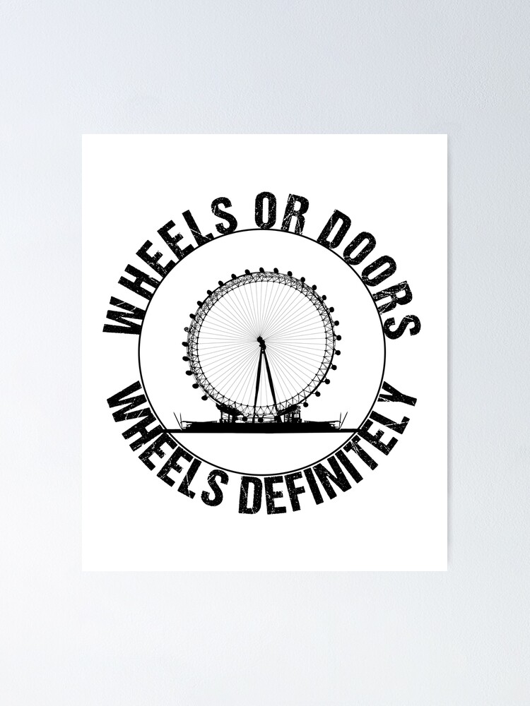  are there more doors or wheels in the world wheels or doors team