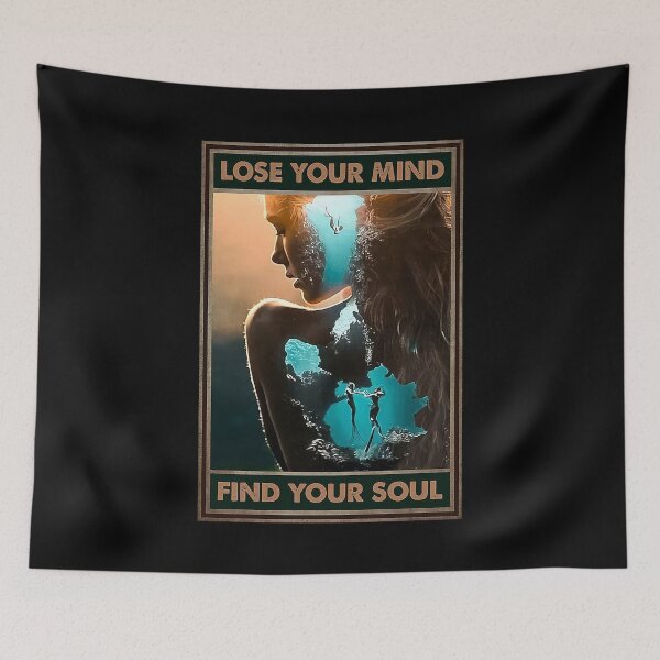 Item preview, Lose your mind find your soul dive lover designed and sold by SaoirseNeid.